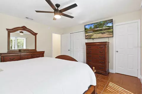 Bedroom - 67 Cove Rd, Inglis, FL 34449 photo 2 of 5