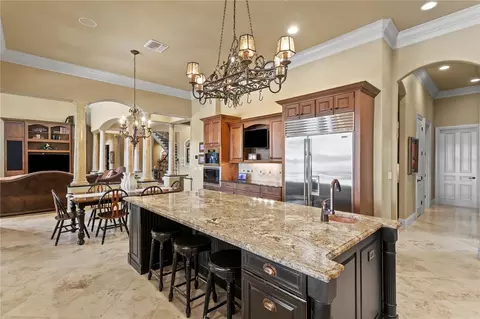 Kitchen - 9205 Post Rd, Odessa, FL 33556 photo 8 of 13