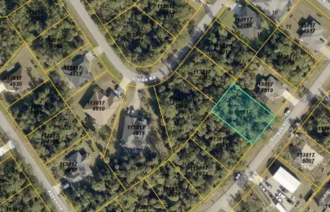 lot20 Blk 1749 34th Add To Port Charlotte, North Port, FL 34288