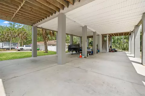 Exterior - 1566 Indian Bay Rd, Spring Hill, FL 34607 photo 16 of 18