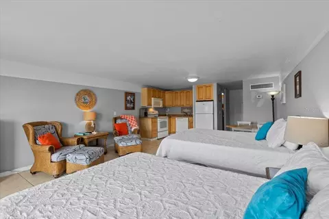 Bedroom - 82 2nd St #D5, Cedar Key, FL 32625 photo 2 of 6