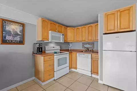 Kitchen - 82 2nd St #D5, Cedar Key, FL 32625 photo 3 of 3