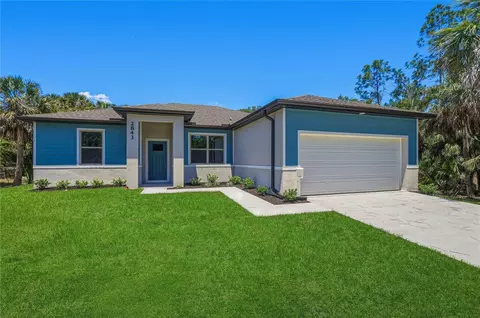 2843 S Chamberlain Blvd, North Port, FL 34286