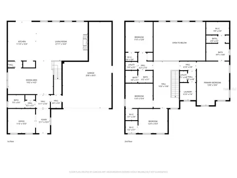 Floorplan - 14795 Caravan Ave, Odessa, FL 33556 photo 1 of 1