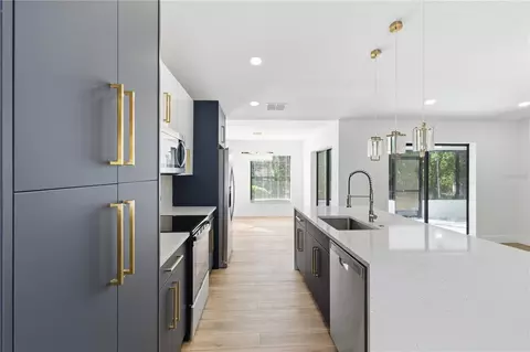 Kitchen - 1215 Waterfall Dr, Spring Hill, FL 34608 photo 5 of 6