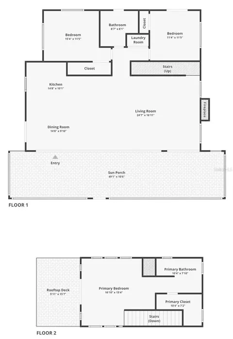 Floorplan - 39 Bayshore Cir, Placida, FL 33946 photo 3 of 3
