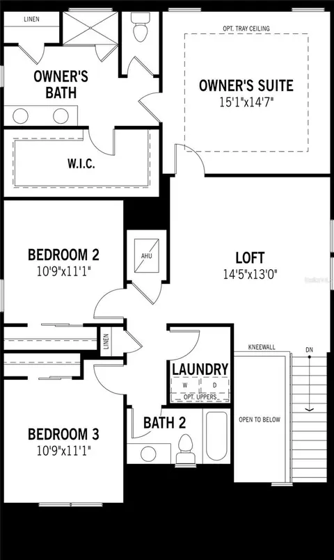Floorplan - 13018 Sunseed St, Parrish, FL 34219 photo 1 of 2