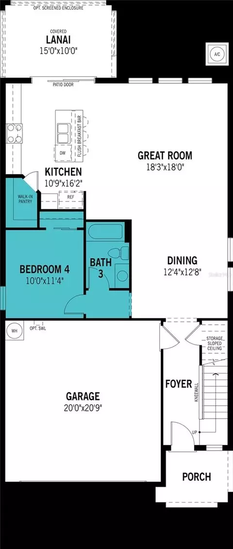 Floorplan - 13018 Sunseed St, Parrish, FL 34219 photo 2 of 2