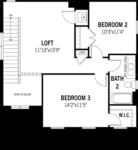 Floorplan - 13129 Oxeye Ln, Parrish, FL 34219 photo 2 of 2