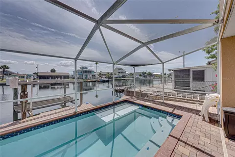 Exterior - 4178 Des Prez Ct, Hernando Beach, FL 34607 photo 7 of 11