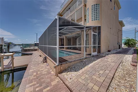 Exterior - 4178 Des Prez Ct, Hernando Beach, FL 34607 photo 10 of 11
