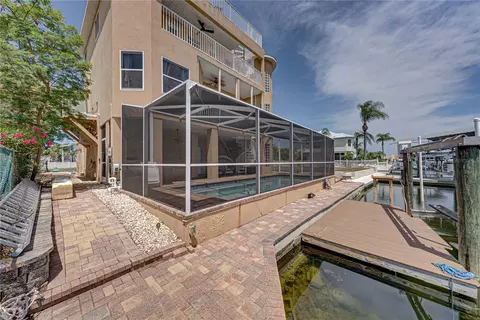 Exterior - 4178 Des Prez Ct, Hernando Beach, FL 34607 photo 9 of 11