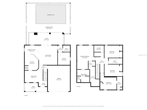Floorplan - 12846 Tikal Way, Trinity, FL 34655 photo 1 of 1