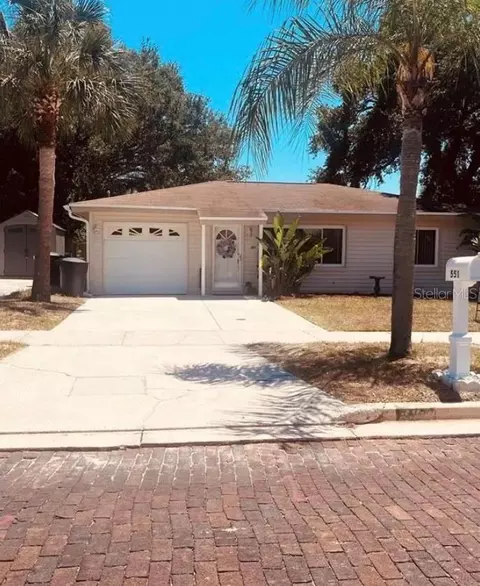 551 Orangewood Dr, Dunedin, FL 34698