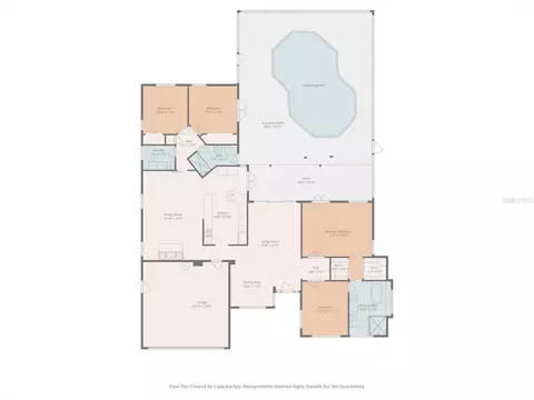 Floorplan - 1049 Larkin Rd, Spring Hill, FL 34608 photo 1 of 1