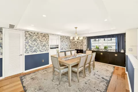 Dining - 131 Bluff View Dr #401, Belleair Bluffs, FL 33770 photo 1 of 3