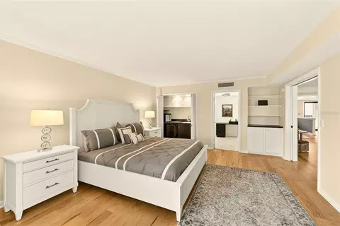 Bedroom - 131 Bluff View Dr #401, Belleair Bluffs, FL 33770 photo 7 of 7