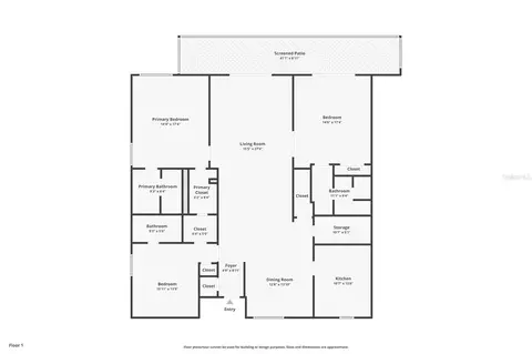 Floorplan - 131 Bluff View Dr #401, Belleair Bluffs, FL 33770 photo 1 of 1