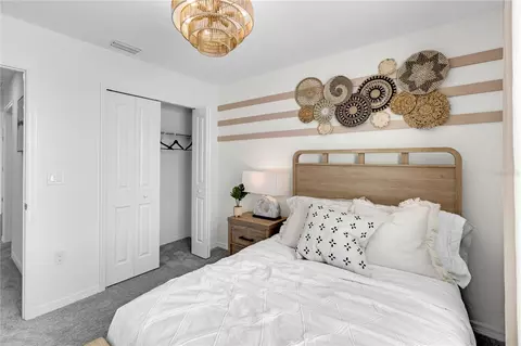 Bedroom - 3620 Ambersweet Xing, Parrish, FL 34219 photo 5 of 10