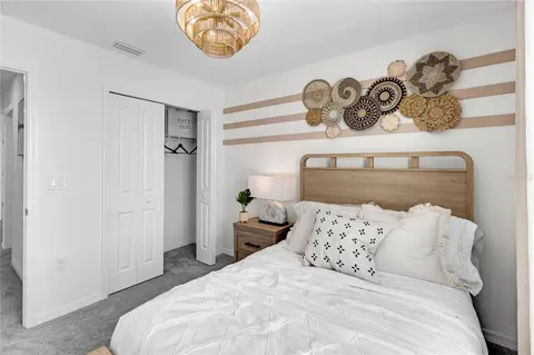 Bedroom - 3620 Ambersweet Xing, Parrish, FL 34219 photo 4 of 10
