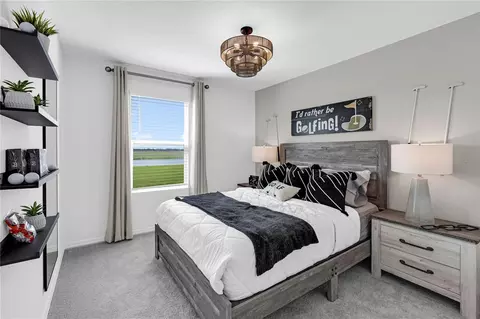 Bedroom - 3620 Ambersweet Xing, Parrish, FL 34219 photo 8 of 10