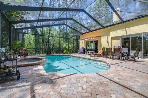 Exterior - 313 Pine Bluff Dr, Lutz, FL 33549 photo 10 of 22