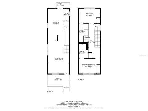 Floorplan - 340 6th St E, Bradenton, FL 34208 photo 1 of 1