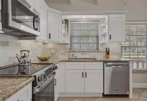 Kitchen - 324 173rd Ave E, North Redington Beach, FL 33708 photo 4 of 6