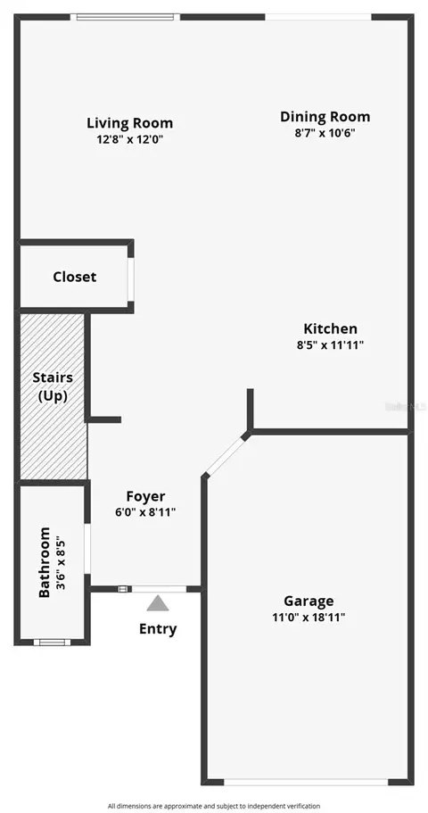 Floorplan - 6407 Barksdale Way, Riverview, FL 33578 photo 1 of 2