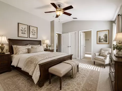 Bedroom - 12244 Loopback Dr, San Antonio, FL 33576 photo 6 of 14