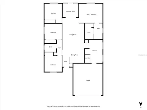 Floorplan - 12015 Cedarfield Dr, Riverview, FL 33579 photo 2 of 2
