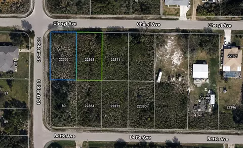 22353 Cheryl Ave, Port Charlotte, FL 33954