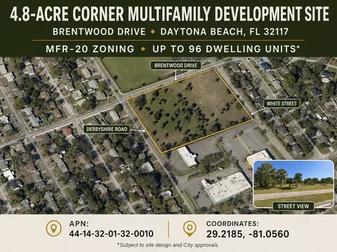 Brentwood Drive, Daytona Beach, FL 32117