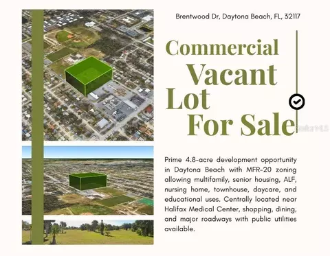 Brentwood Drive, Daytona Beach, FL 32117