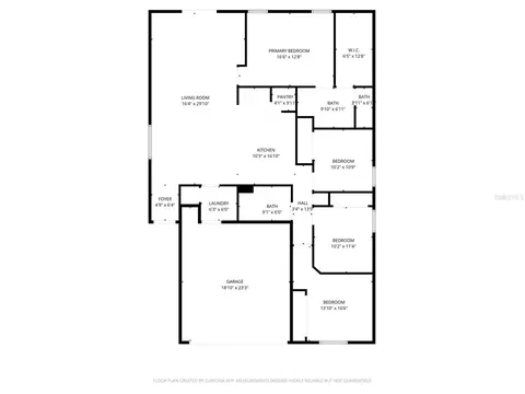 Floorplan - 13236 Jeter Creek Dr, Riverview, FL 33579 photo 1 of 1