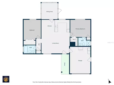 Floorplan - 5525 Piedmont Dr, Spring Hill, FL 34606 photo 2 of 2