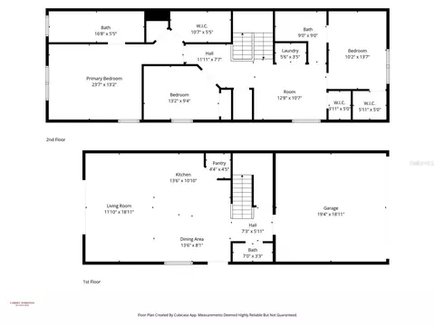 Floorplan - 8738 Turnstone Haven Pl, Tampa, FL 33619 photo 1 of 1