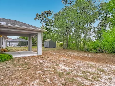 Exterior - 3490 Dow Ln, Spring Hill, FL 34609 photo 4 of 5