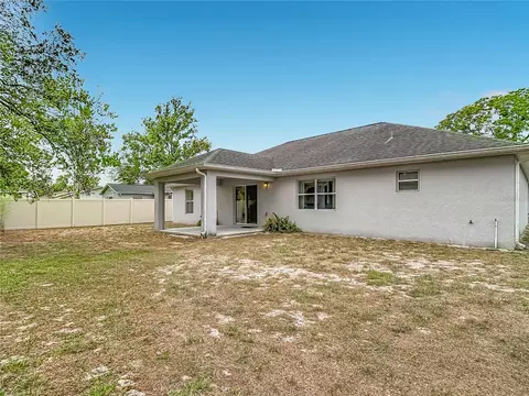 Exterior - 3490 Dow Ln, Spring Hill, FL 34609 photo 5 of 5