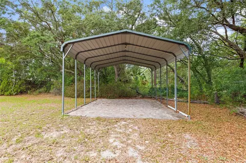 Exterior - 3377 Memory Ln, Spring Hill, FL 34606 photo 7 of 11