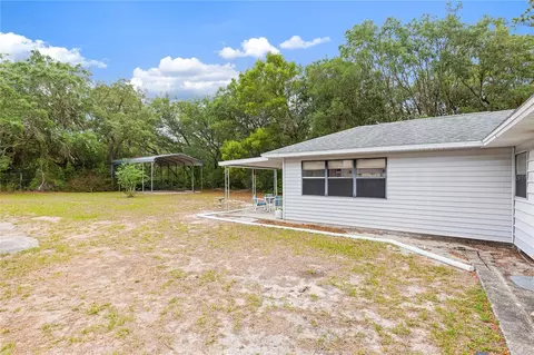 Exterior - 3377 Memory Ln, Spring Hill, FL 34606 photo 9 of 11