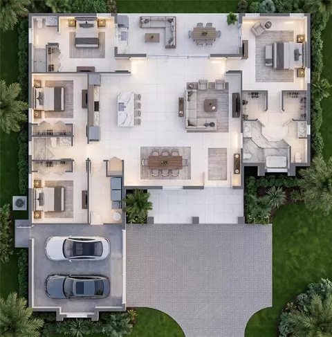 Floorplan - 12027 Villa Rd, Spring Hill, FL 34609 photo 1 of 1