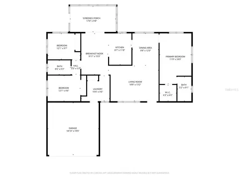 Floorplan - 11241 SW 77th Ct, Ocala, FL 34476 photo 1 of 1