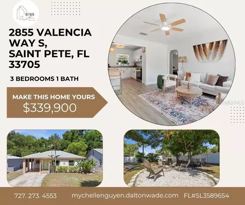 2855 Valencia Way S, Saint Petersburg, FL 33705
