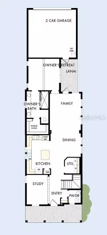 Floorplan - 14963 Sirleaf Dr, Orlando, FL 32827 photo 1 of 2