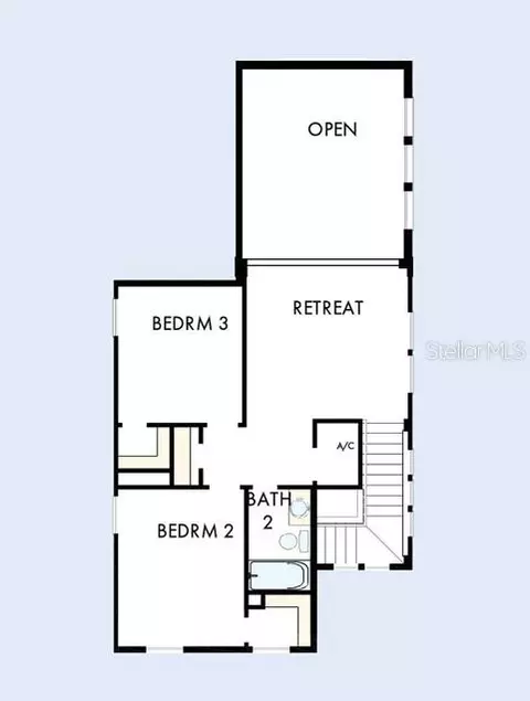 Floorplan - 14963 Sirleaf Dr, Orlando, FL 32827 photo 2 of 2