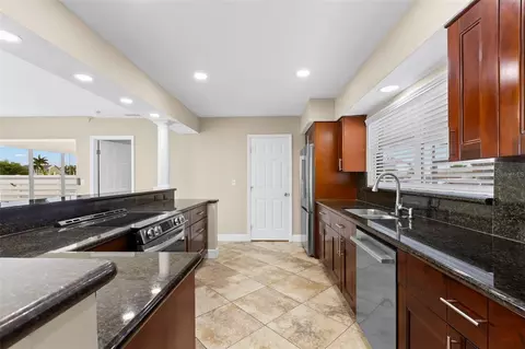 Kitchen - 708 Sunset Cv, Madeira Beach, FL 33708 photo 3 of 3
