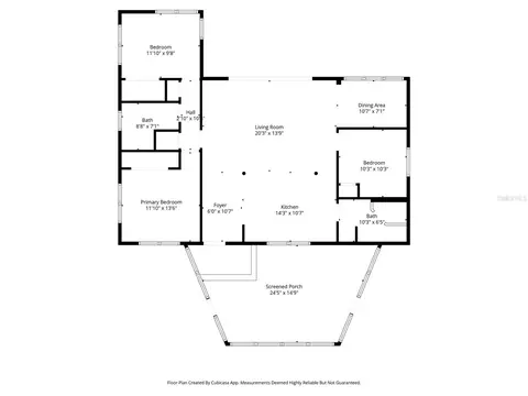Floorplan - 708 Sunset Cv, Madeira Beach, FL 33708 photo 1 of 1