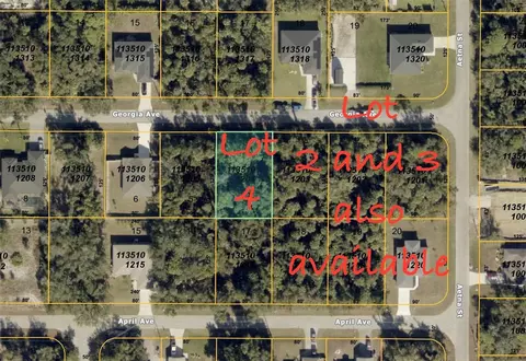 Georgia Avenue, North Port, FL 34288