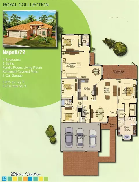 Floorplan - 5073 Ruby Flats Dr, Wimauma, FL 33598 photo 1 of 1